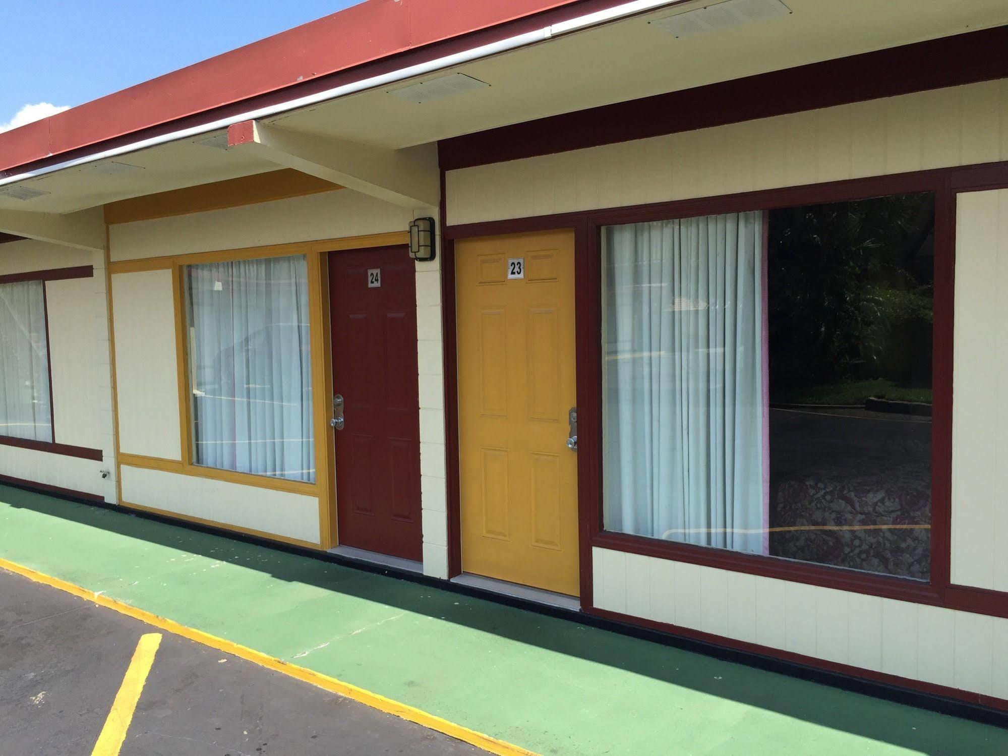 Budget Inn Of 윈터헤이븐 외부 사진